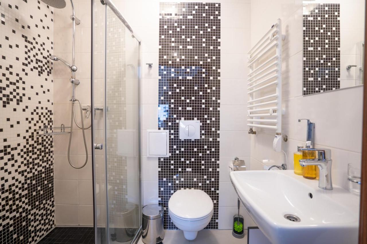 Apartamenty Trzy Sosny Okrzei 1C 斯克拉斯卡波伦巴 外观 照片
