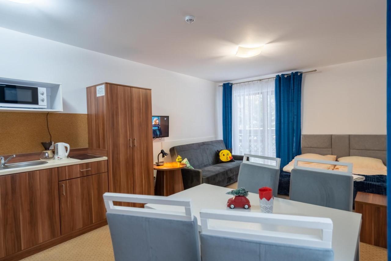 Apartamenty Trzy Sosny Okrzei 1C 斯克拉斯卡波伦巴 外观 照片
