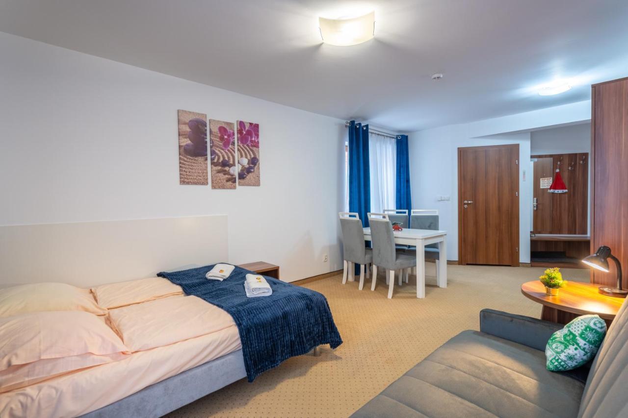 Apartamenty Trzy Sosny Okrzei 1C 斯克拉斯卡波伦巴 外观 照片