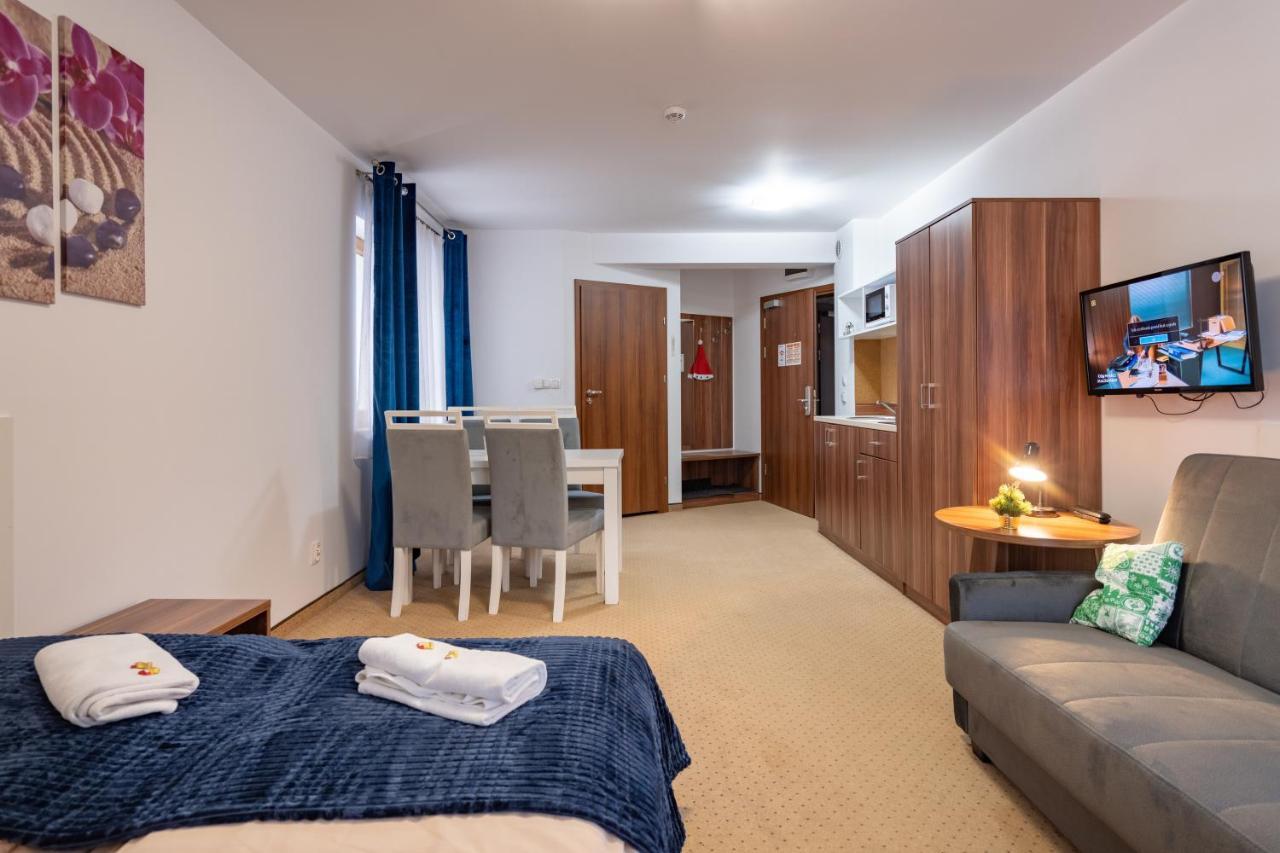 Apartamenty Trzy Sosny Okrzei 1C 斯克拉斯卡波伦巴 外观 照片