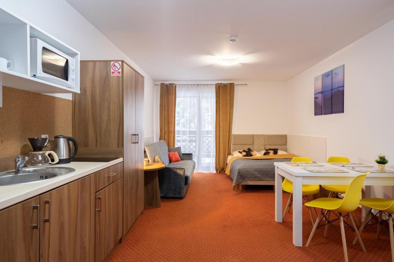Apartamenty Trzy Sosny Okrzei 1C 斯克拉斯卡波伦巴 外观 照片