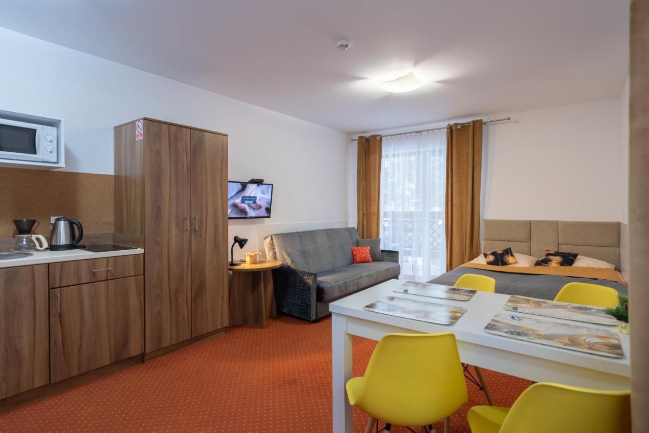 Apartamenty Trzy Sosny Okrzei 1C 斯克拉斯卡波伦巴 外观 照片