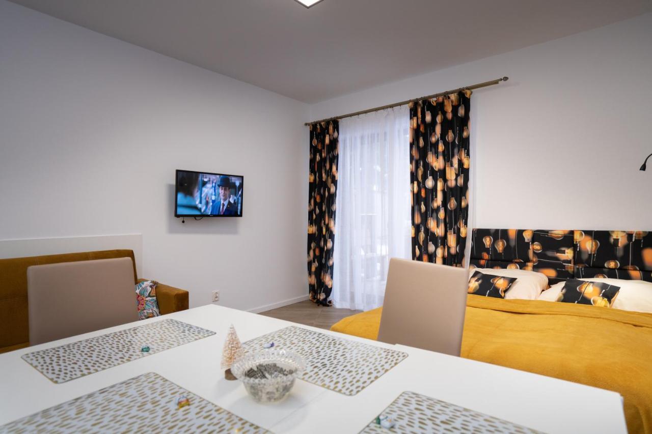 Apartamenty Trzy Sosny Okrzei 1C 斯克拉斯卡波伦巴 外观 照片