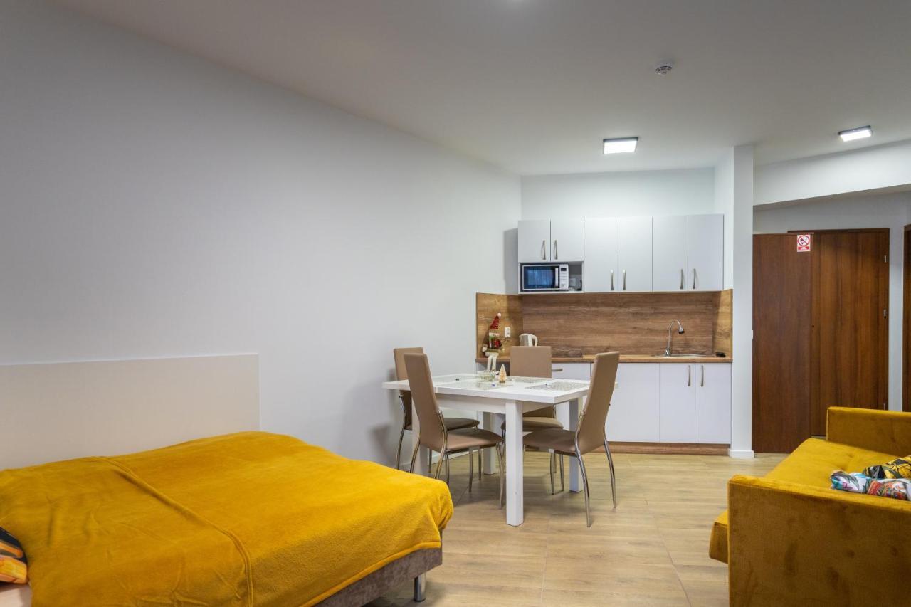 Apartamenty Trzy Sosny Okrzei 1C 斯克拉斯卡波伦巴 外观 照片