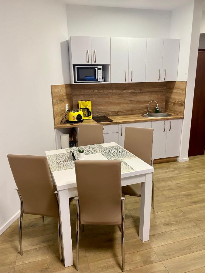 Apartamenty Trzy Sosny Okrzei 1C 斯克拉斯卡波伦巴 外观 照片