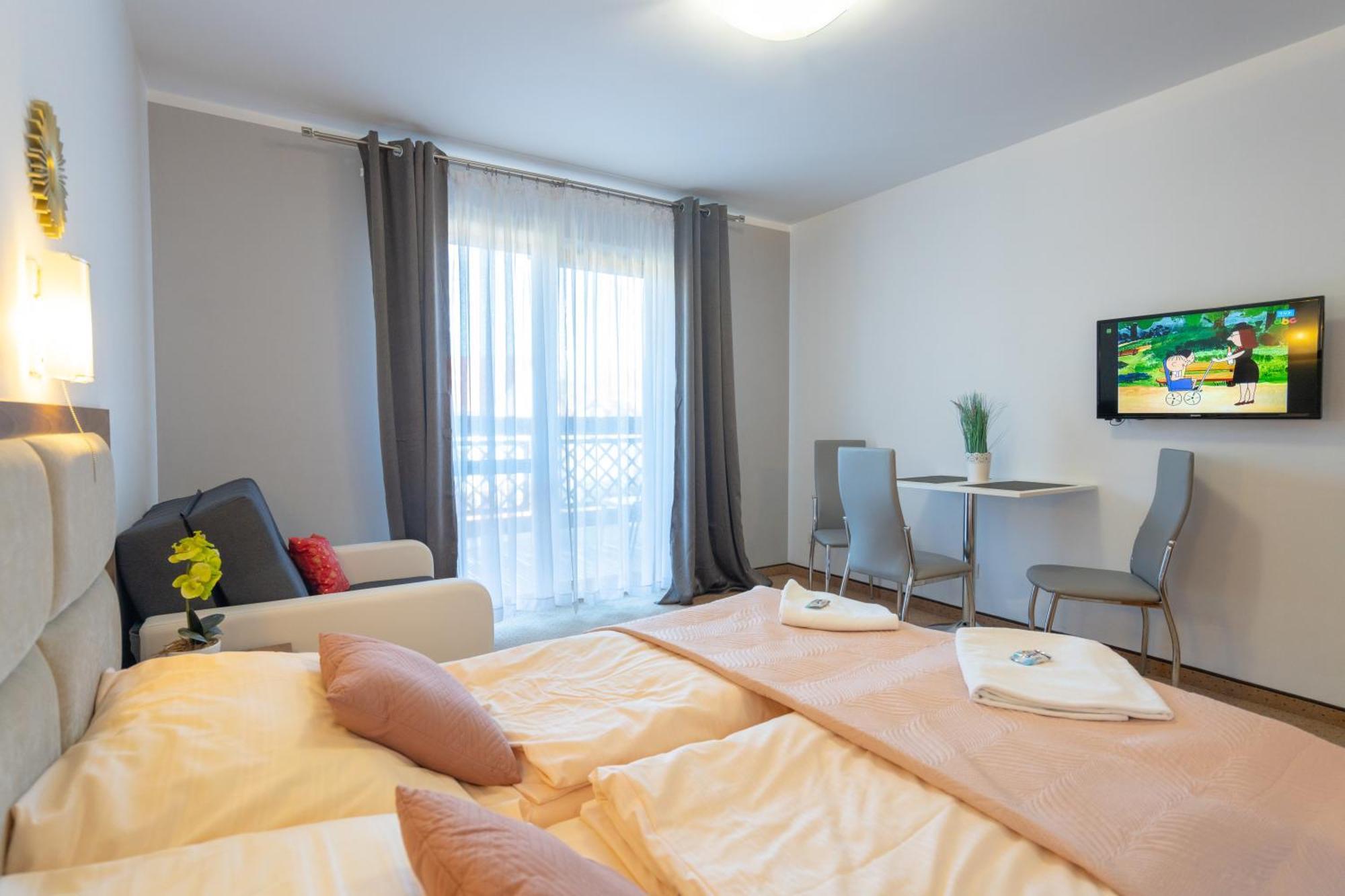Apartamenty Trzy Sosny Okrzei 1C 斯克拉斯卡波伦巴 外观 照片