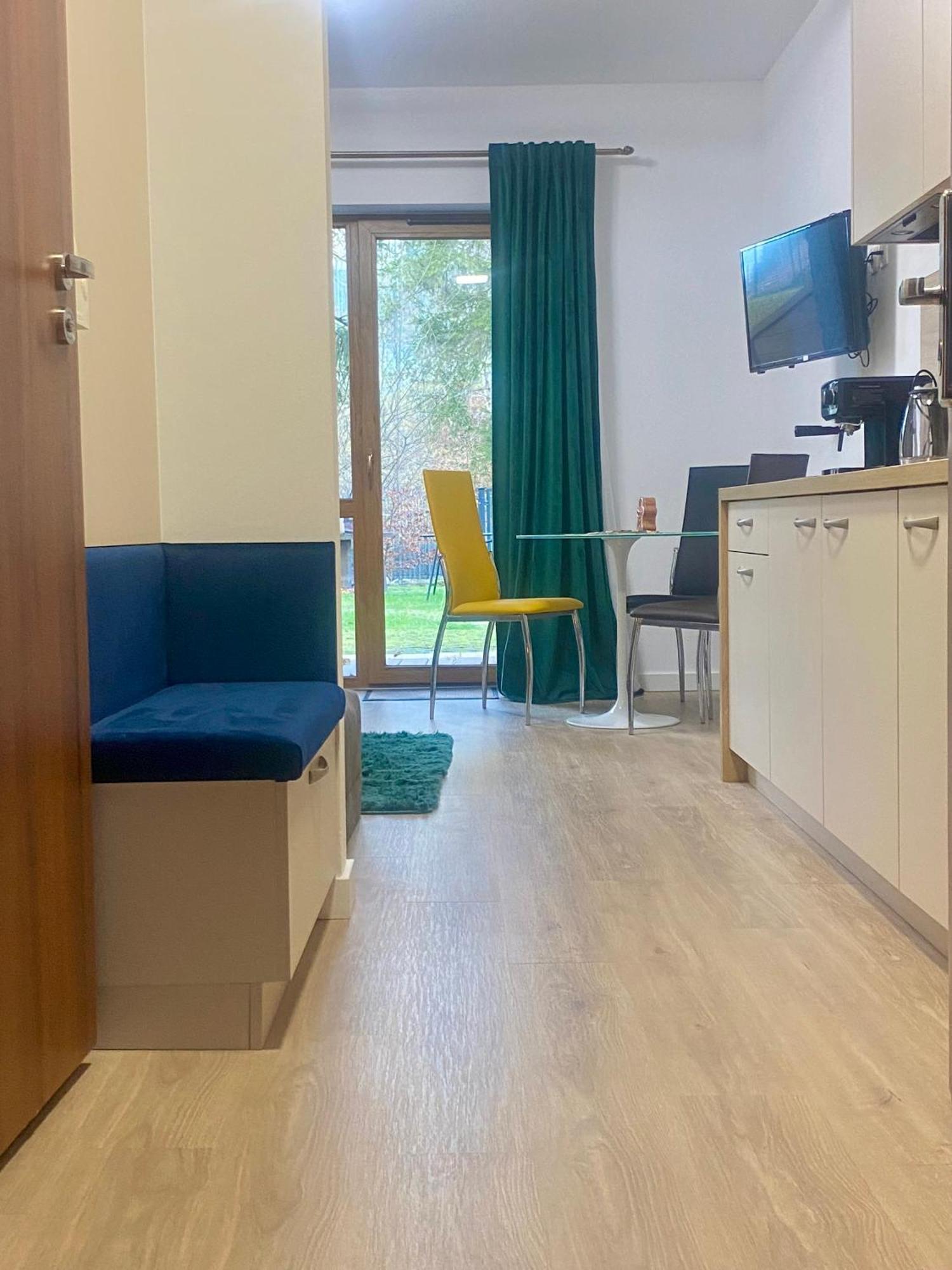 Apartamenty Trzy Sosny Okrzei 1C 斯克拉斯卡波伦巴 外观 照片