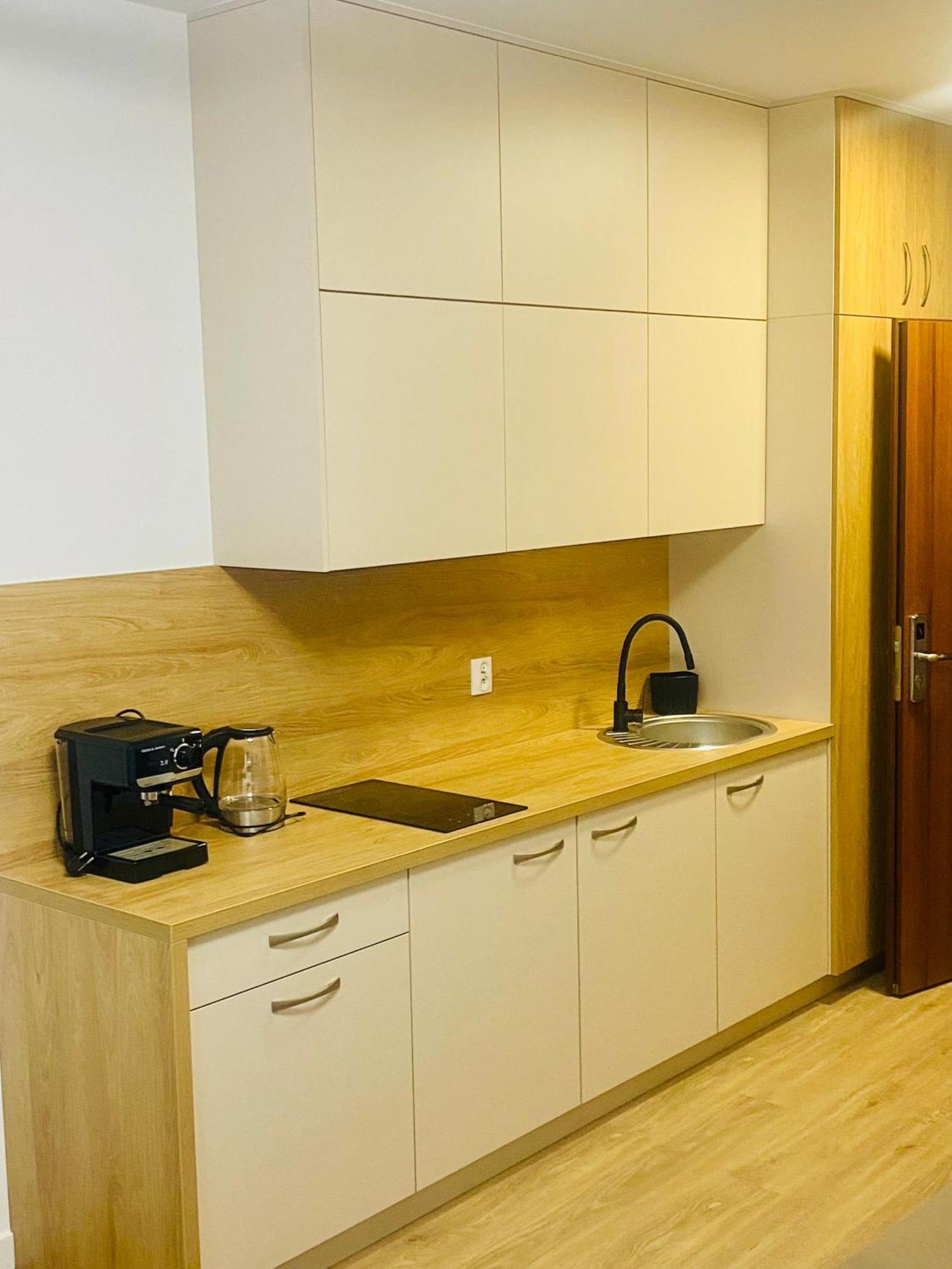 Apartamenty Trzy Sosny Okrzei 1C 斯克拉斯卡波伦巴 外观 照片