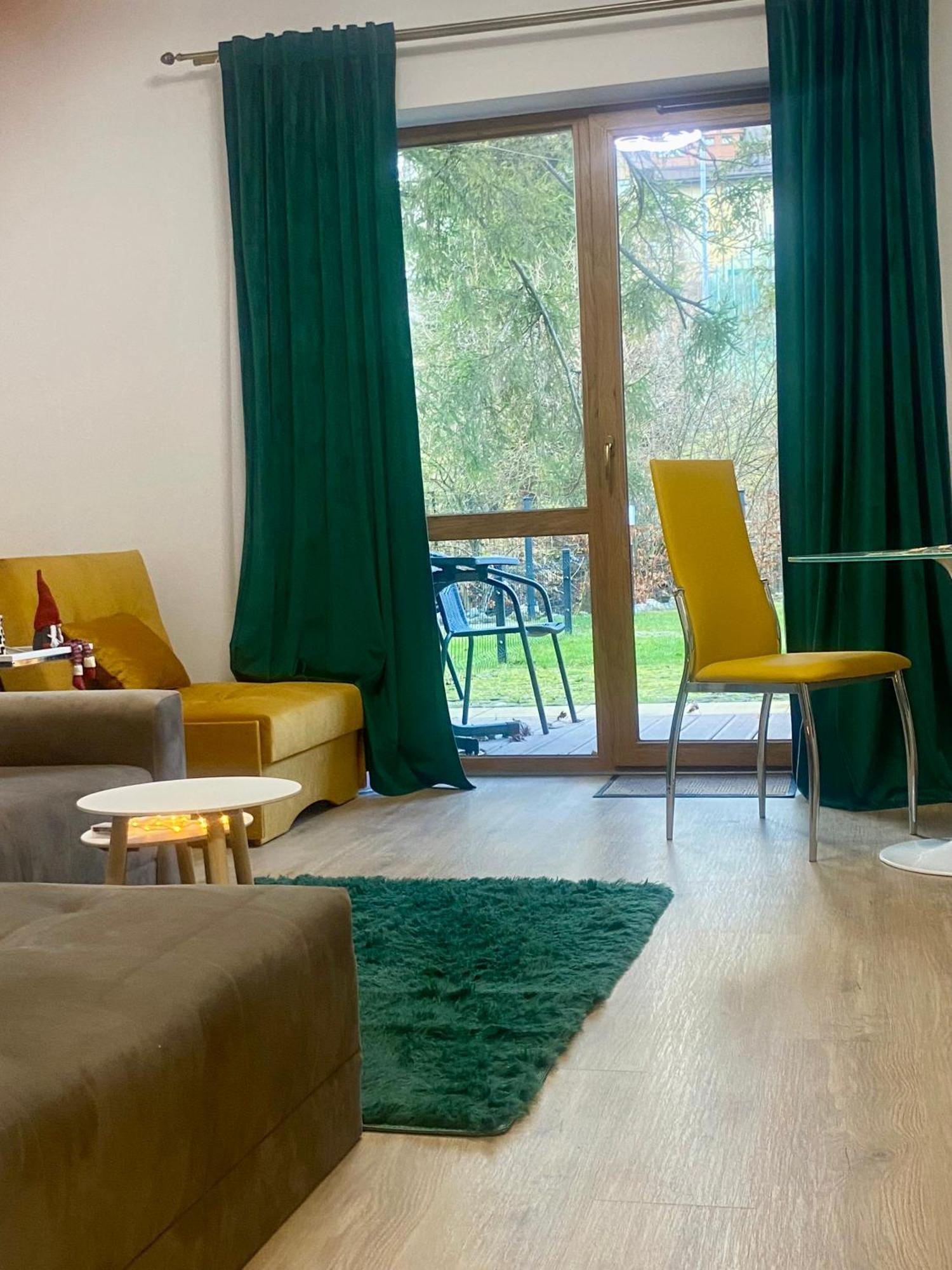 Apartamenty Trzy Sosny Okrzei 1C 斯克拉斯卡波伦巴 外观 照片