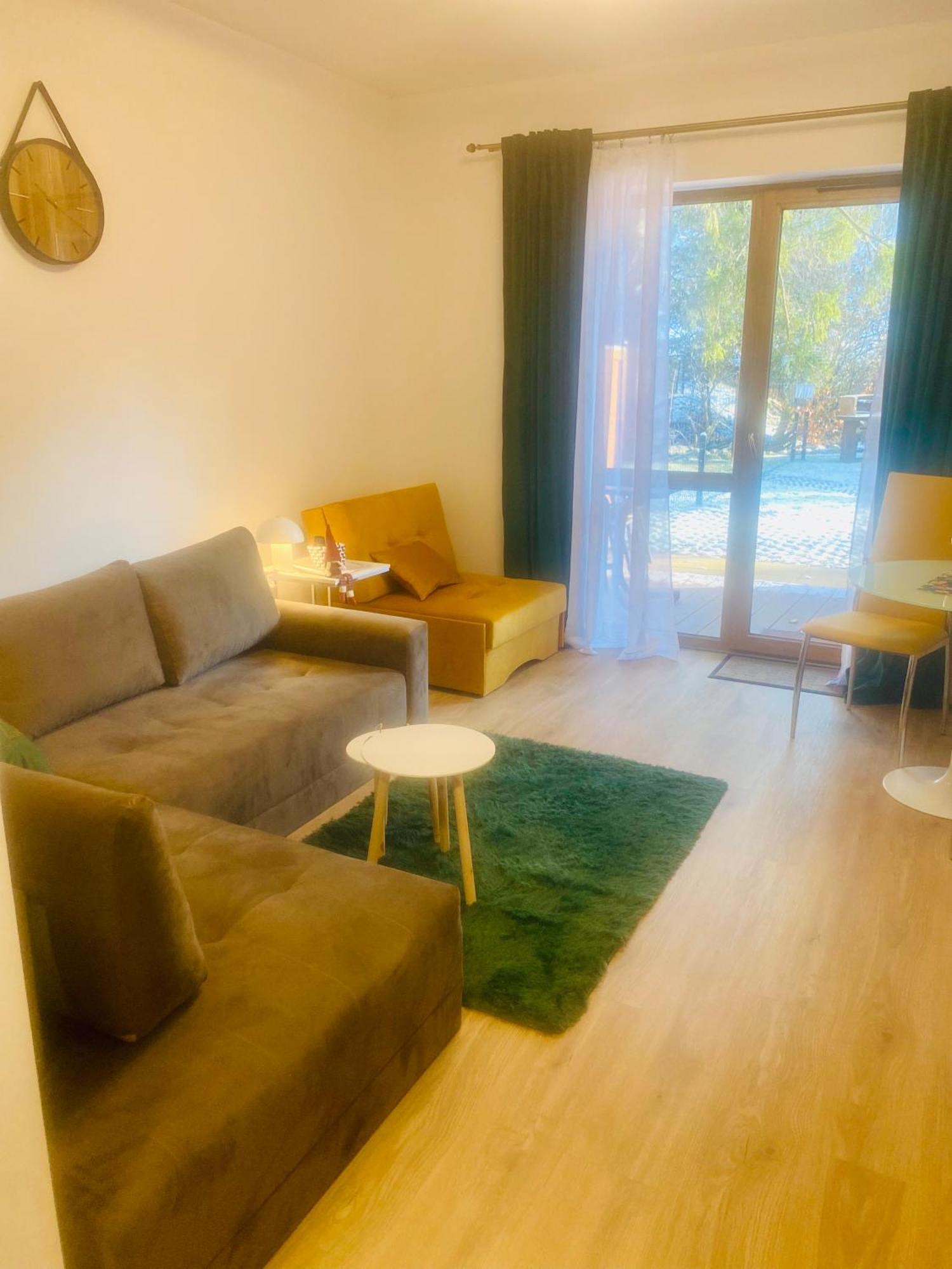 Apartamenty Trzy Sosny Okrzei 1C 斯克拉斯卡波伦巴 外观 照片