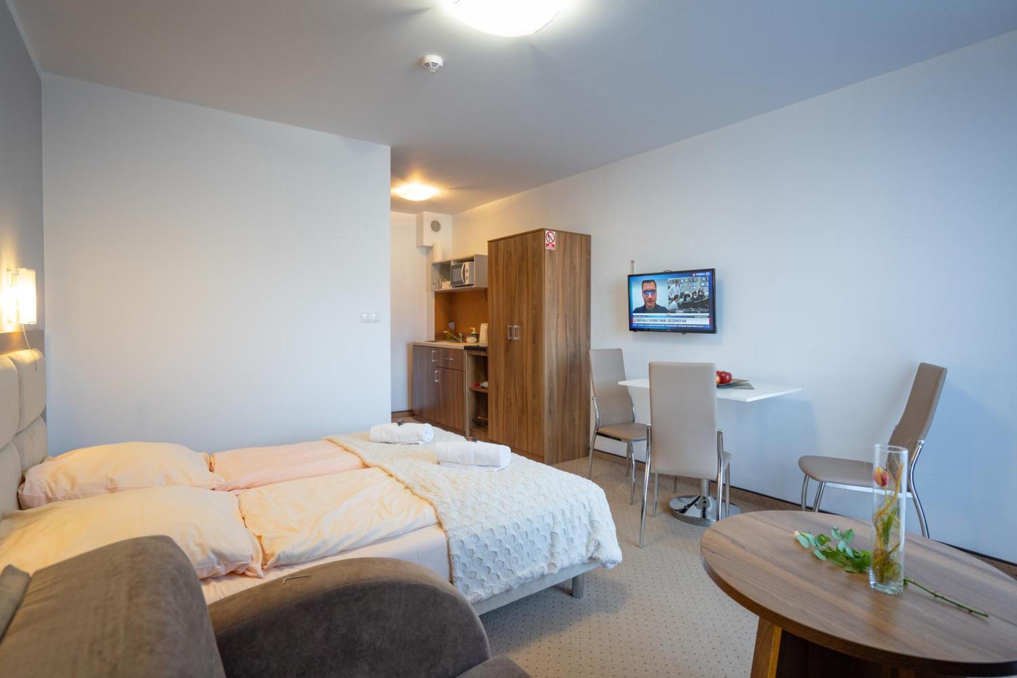 Apartamenty Trzy Sosny Okrzei 1C 斯克拉斯卡波伦巴 外观 照片
